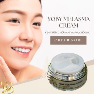 Alternative view of Kem dưỡng nám và trắng sáng da Yoby Melasma Cream