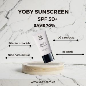 Alternative view of Kem chống nắng toàn thân Yoby Suncreen SPF 50