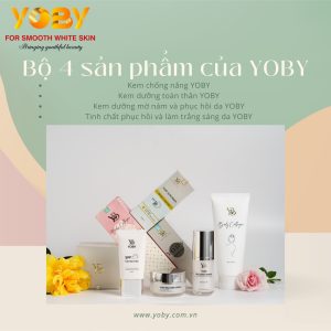 Bộ 4 sản phẩm của Yoby