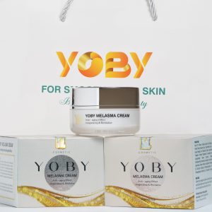 Kem dưỡng nám và trắng sáng da Yoby Melasma Cream