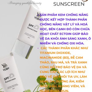 Alternative view of Kem chống nắng toàn thân Yoby Suncreen SPF 50