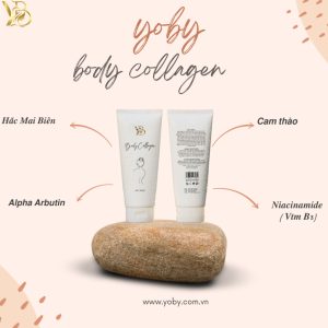 Kem dưỡng toàn thân Yoby Body collagen