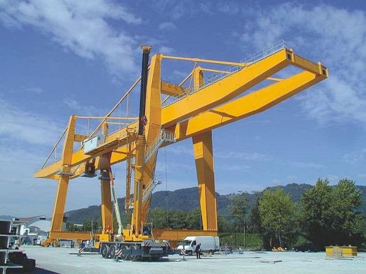 Công ty cầu trục cổng trục